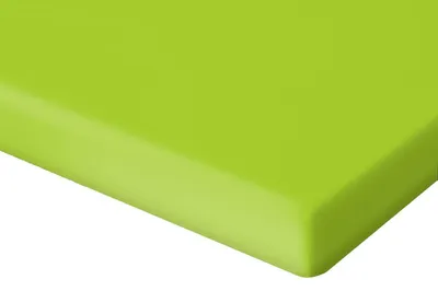 Image de Draps-housse, draps-housse en satin, qualité supérieure, 90x200, vert, vert citron