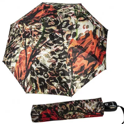 Zdjęcie produktu dla doppler parasol kieszonkowy Fiber Magic Wild Poppy wielokolorowy