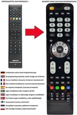 PEAQ PTV43GU5024T TELECOMANDO ORIGINALE SMART TV - Foto 9