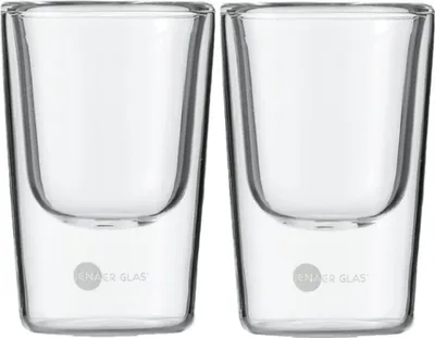 Produktbild von Jenaer Glas Food & Drinks Becher S, 2er Set, Tasse Doppelwandig, 85 ml, 115900
