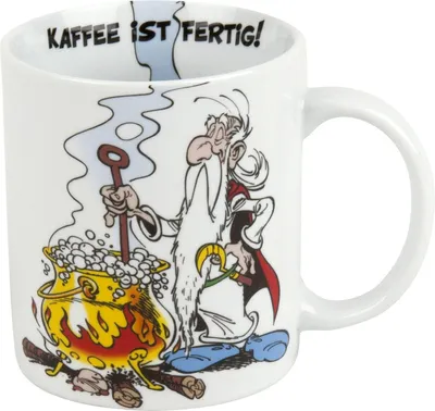 Immagine prodotto di Tazza da caffè "Il caffè di Asterix è pronto"
