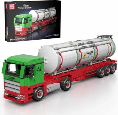 Produktbild von 24075 - Tanklastwagen (Mould King)