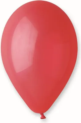 Immagine prodotto di Palloncino G120 Pastello 13, 33Cm- Rosso Scuro 45/50Pz