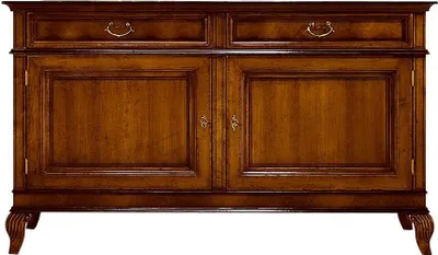 Immagine prodotto di Credenza, mobiletto, armadio, cassettiera, consolle, mobile da cucina in legno massello, mobiletto in stile rustico