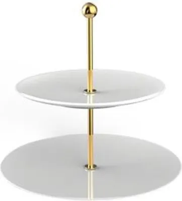 Image de Villeroy & Boch Signature MetroChic Blanc Gifts Étagère 27,5x27,5x27cm