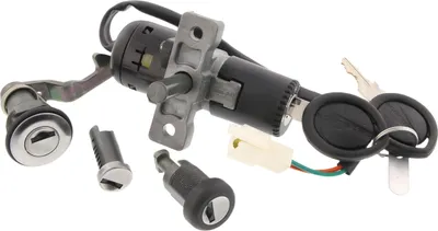 Immagine prodotto di Aprilia Schlosssatz, serratura di accensione AP8202350, compatibile con Scarabeo Di-Tech