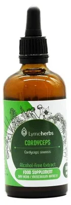 Image de Extrait de Cordyceps Sans Alcool 1:1 (100ml)