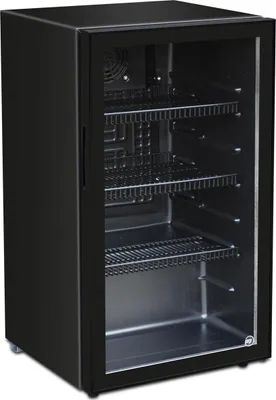 Produktbild von Irap Tischkühlschrank mit 102 Liter - LED Innenbeleuchtung, schwarz
