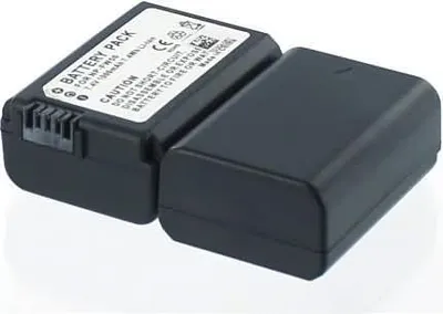 Produktbild von Akku für Sony Alpha DSLR-A6000 Li-Ion 7,4 Volt 860 mAh schwarz.