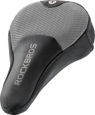 Image de Housse de selle de vélo Rockbros Gris S