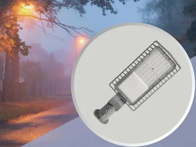 Immagine prodotto di Lampione a LED NEDES, 30W / 2700K - Modello LSL711