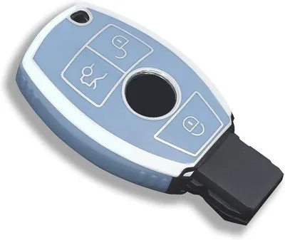 Produktbild von Autosleutelhouder - TPU-Holster - Einzelstück - Schwarz