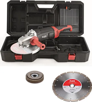 Produktbild von Flex Winkelschleifer L26-6 230 TK-S + Dia-Trennscheibe 230 + SDS clic M14 466239