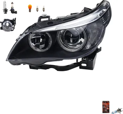 Produktbild von Scheinwerfer Osram Xenarc Night Breaker Laser passend für BMW 5er E60 E61 L 63127160193 63177897187 7897187 Johns
