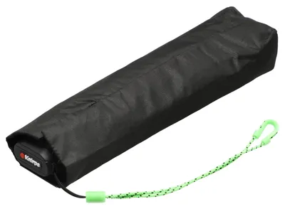 Produktbild von Knirps US.050 Ultra Light Slim Manual - Taschenschirm Regenschirm (neon black)