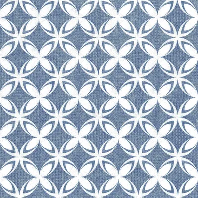 Produktbild von 50 Papstar Servietten ROYAL Collection 1/4-Falz 40 cm x 40 cm Delft 88526 Premiumservietten Ornaments Muster stoffähnlich gute Faltbarkeit