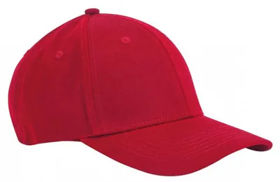 Immagine prodotto di Cappellino da baseball "EarthAware" di Beechfield, modello FK1713 (taglia unica), colore rosso