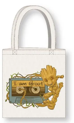 Immagine prodotto di Guardiani della Galassia Tragetasche Io sono Groot