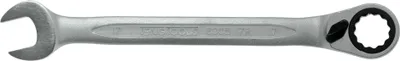 Image de TengTools Clé mixte à cliquet 109721001 5mm 226mm Acier au chrome vanadium