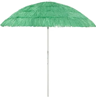 Obrázok produktu pre Plážový slnečník Hawaii, zelený 240 cm