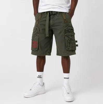Immagine prodotto di Pantaloncini da uomo Surplus Royal Shorts, colore verde reale, taglia L