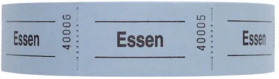 Image de Wolf + Appenzeller 601012 Rouleau de bons "Bière" jaune