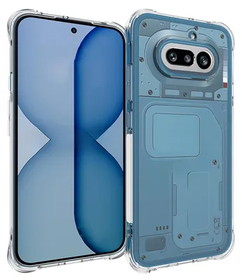 Obrázek produktu pro Pouzdro imoshion Shockproof pro Nothing Phone (4a) – průhledné