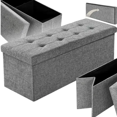 Produktbild von Sitzhocker mit Stauraum 110 x 38 x 38 cm