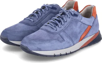 Produktbild von Low Sneaker, 224-010: Englisch:9, Color:blau-kombi