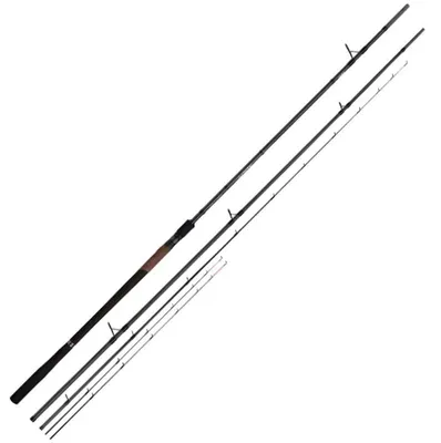 Productafbeelding van Shimano Fishing Aero X5a Distance Feederhengel, zilver, 3.66 m / 110 g, zilver, 3.66 m