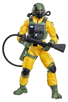 Productafbeelding van Hasbro G.I. Joe G22795X00, 4 rokken/rokken, Classified, ABS (acrylonitril-butadieen-styreen), Kov, Polypropyleen (PP), Polyvinylchloride (PVC)