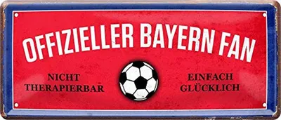 Image de Panneau décoratif en métal, thème football, dimensions 28 x 12 cm