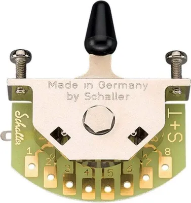 Image de Schaller Megaswitch S Interrupteur à Capteur 3 voies en Nickel