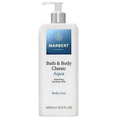Produktbild von MARBERT Bath & Body Classic, Milch, Feuchtigkeitsspendend, Universal, 400 ml, Pumpenflasche, Zitrus