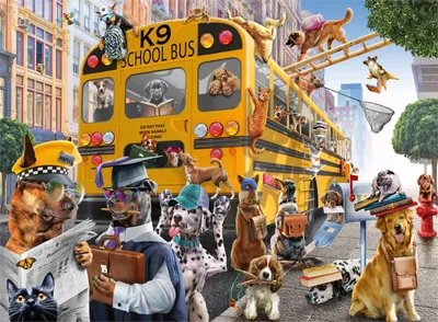 Immagine prodotto di RAVENSBURGER Puzzle Amici di scuola XXL 150 pezzi