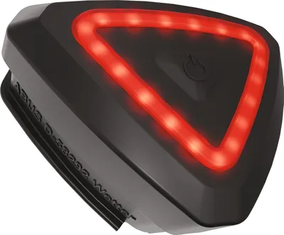 Image de Accessoires casque vélo Abus 88781 - LUMIERE LED RECHARGEABLE URBAN-I 3.0 | HYBAN 2.0
