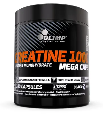 Image de Creatine 1000 mega (180 caps)