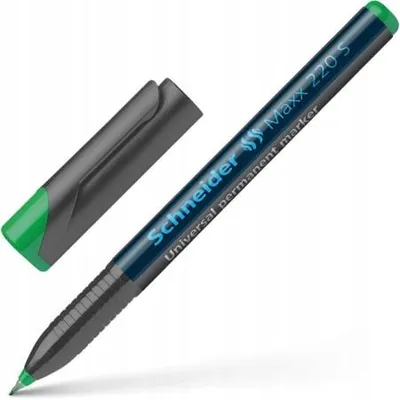 Produktbild von Schneider Permanent-Marker Grün Schnelltrocknend Büro & Schule