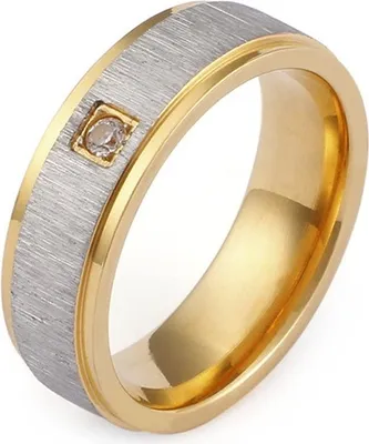 Produktbild von Herrenring FA-17247 - Gold/52mm für empfindliche Haut KP17247