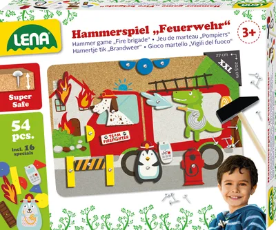 Zdjęcie produktu dla Lena SM65836, 3 lat(a), Korek, Wielobarwny