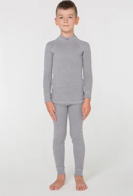 Produktbild von Dětské termoprádlo Meteor 140-146 cm šedé