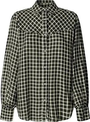 Produktbild von Pepe Jeans Nala Langarmhemd Schwarz XS Damen Schwarz XS