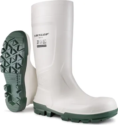 Produktbild von Dunlop NB1JB01 Wasserdichte Sicherheitsstiefel S4 Weiß 46