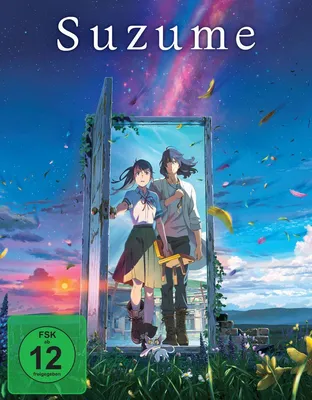 Produktbild von Suzume - The Movie - 2 Blu-rays & DVD - Limited Collectors Edition