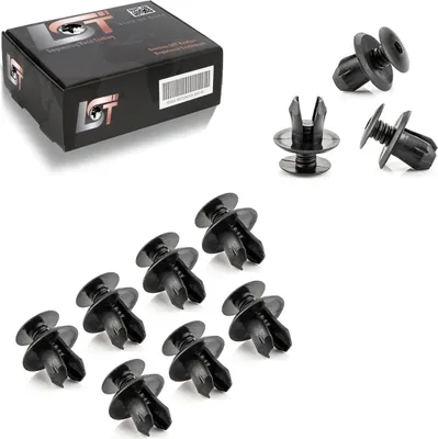 Produktbild von 10x  Für VW EOS Cabrio Coupés Kofferraumklappe Laderaumklappe Clips