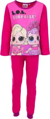 Produktbild von LOL Surprise Kinder Schlafanzug Pyjama lang – Pink / 104