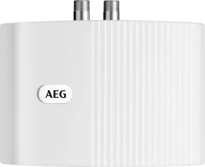 Produktbild von AEG elektronischer Klein-Durchlauferhitzer MTD 350 fürs Handwaschbecken, Mini Durchlauferhitzer 3,5 kW, steckerfertig, druckfest/-los, 222120