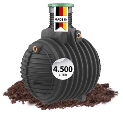 Productafbeelding van GARANTIA COLUMBUS verzamelput 4500 L incl. DIBt-goedkeuring, AI-gegenereerde afbeelding