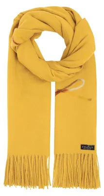 Immagine prodotto di FRAAS sciarpa Cashmink Stola Scarf Honey giallo scuro