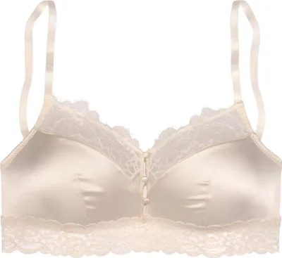 Produktbild von LASCANA Bralette-BH Alana champagner Größe 80 Cup C